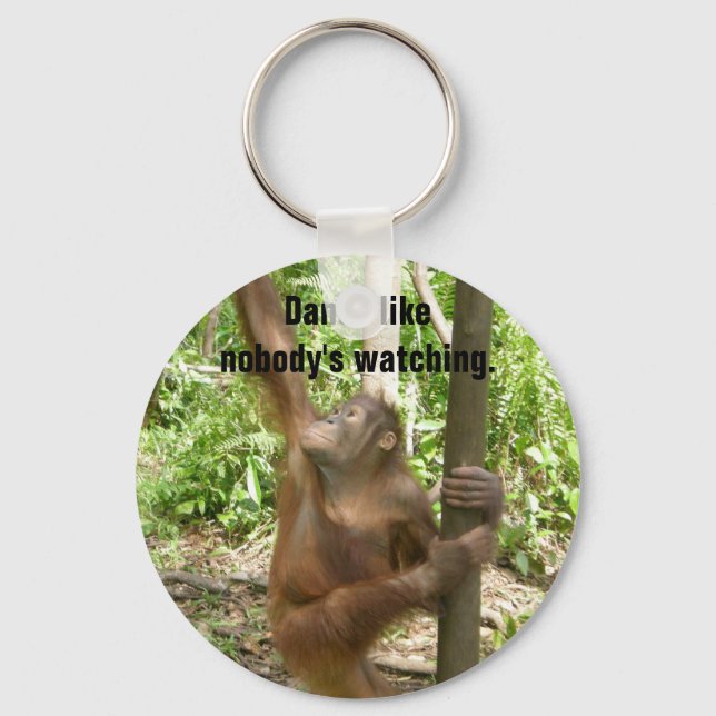Wildlife keychain (Front)