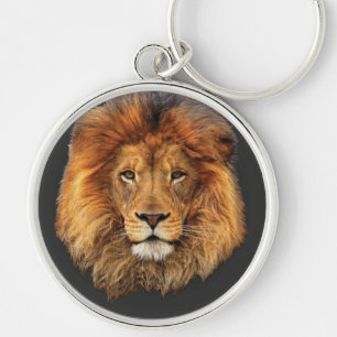 Wildlife Lion from Africa Key Ring
