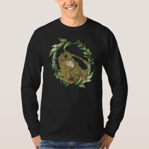 Wildlife Lizard Animal Pet Owner Reptile Tropical T-Shirt