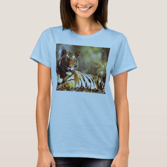 Wildlife lovers t- Shirt (Front)