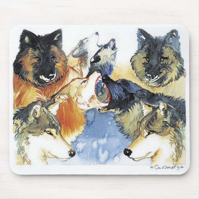 WildLife Mouse Mat (Front)