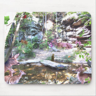 Wildlife Mouse pad