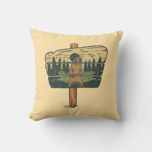 Wildlife National Park Cushion