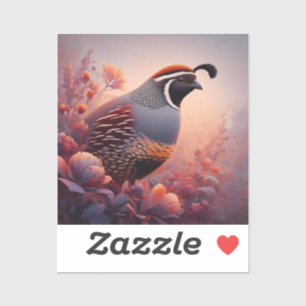 Wildlife Nature California Quail Bird