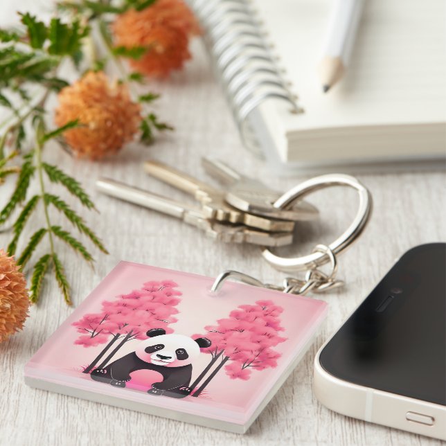 Wildlife & Nature Coffee Mug  Key Ring (Front Right)