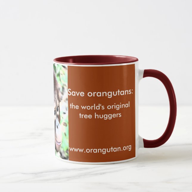 Wildlife Nature Conservation Mug (Right)