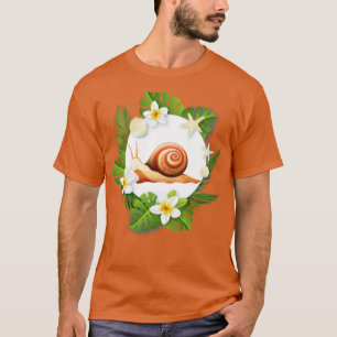 Wildlife Nature Garden Animal Gift Slug Snail T-Shirt