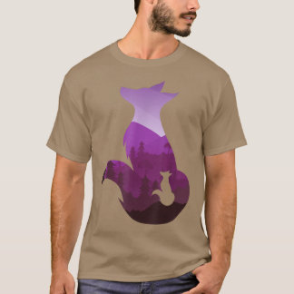 Wildlife Nature Landscape Animal Lover Forest Anim T-Shirt