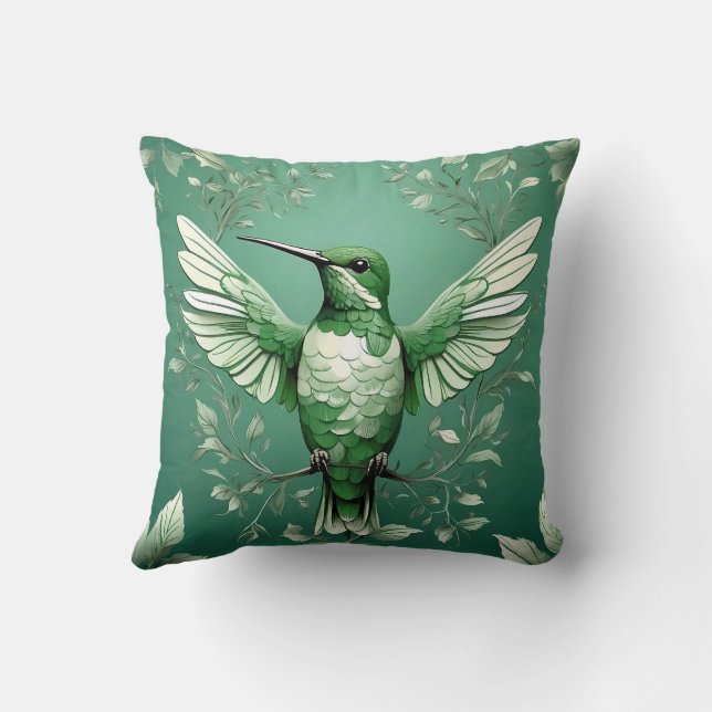Wildlife & Nature Wrapping Paper Cushion (Back)