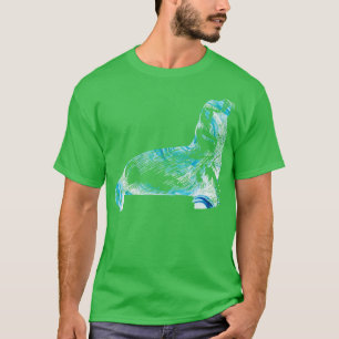 Wildlife Ocean Animal Seal Gift Sea Lion T-Shirt
