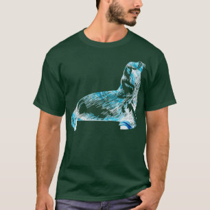 Wildlife Ocean Animal Seal Gift Sea Lion T-Shirt