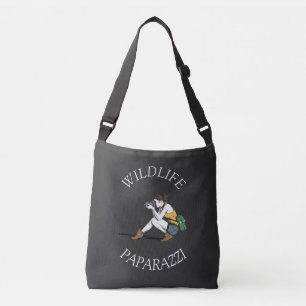 Wildlife Paparazzi -Photographer Crossbody Bag