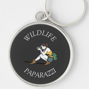 Wildlife Paparazzi -Photographer  Key Ring
