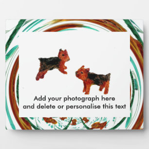 Wildlife Pattern Plaque