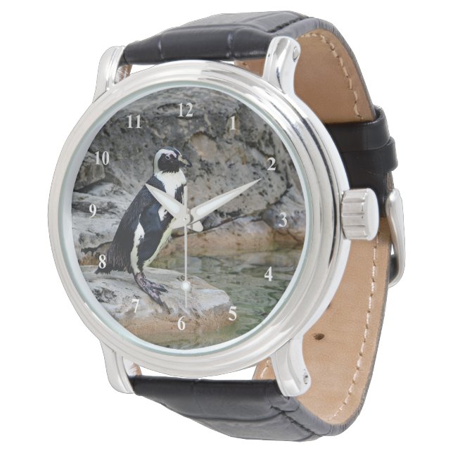 Wildlife Penguin Photo Watch (Angled)