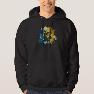 Wildlife Pet Animal Lizard Reptile Colourful Igua Hoodie