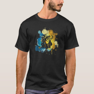 Wildlife Pet Animal Lizard Reptile Colourful Igua T-Shirt