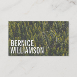 Wildlife Photographer   Forrest Business Card