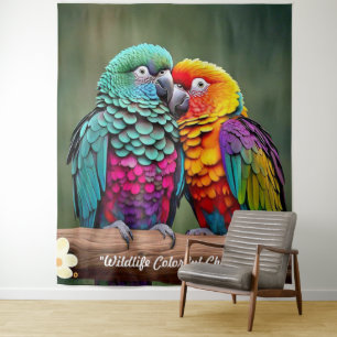 "Wildlife Photography Art" Tapestry