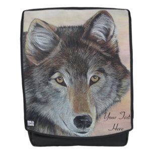 wildlife pictures of wolves grey wolf backpack