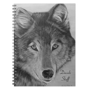 wildlife pictures of wolves grey wolf notebook