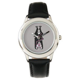 Wildlife - Pink & Black BAT- Nature - Conservation Watch