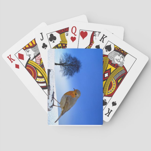 Wildlife Playing cards (Back)