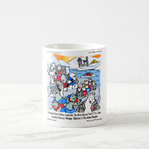 Wildlife & Politics In Alaska Funny Gifts & Tees Coffee Mug