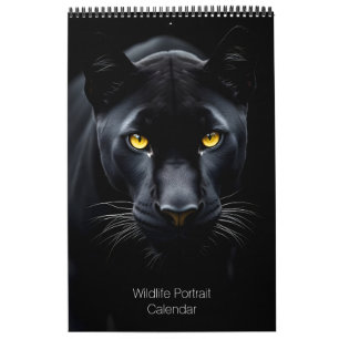 Wildlife Portrait  Calendar