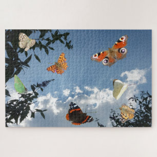 Wildlife Puzzle: Dutch Butterflies Jigsaw Puzzle