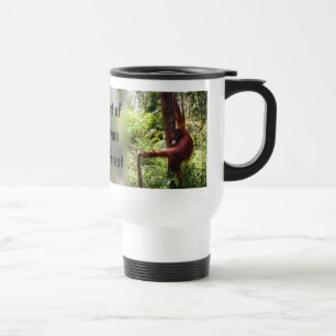 Wildlife Rainforest Conservation Legacy Travel Mug