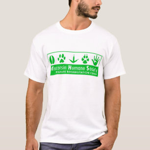 Wildlife Rehabilitation Centre Logo T-Shirt