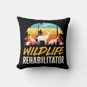 Wildlife Rehabilitator Cushion