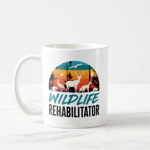 Wildlife Rehabilitator Rescue Coffee Mug