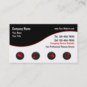 Wildlife Removal Business Cards