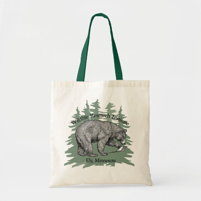Wildlife Research Institute tote - Denise Beverly (Front)