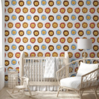 Wildlife Safari Lion Pattern