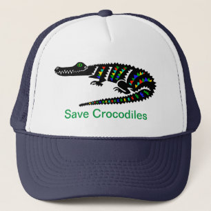 Wildlife - Save CROCODILES - Nature -Ecology Trucker Hat