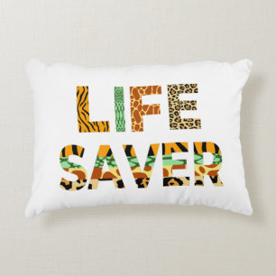 Wildlife Saver Decorative Cushion
