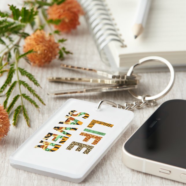 Wildlife Saver Key Ring (Front Right)