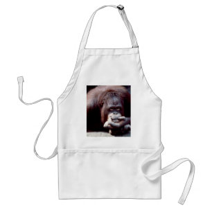 Wildlife Set - Primates 10 Standard Apron