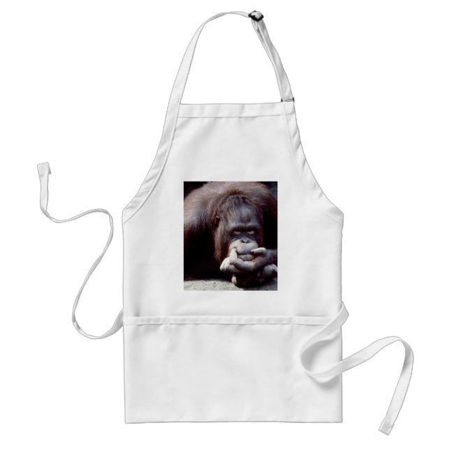 Wildlife Set - Primates 10 Standard Apron (Front)