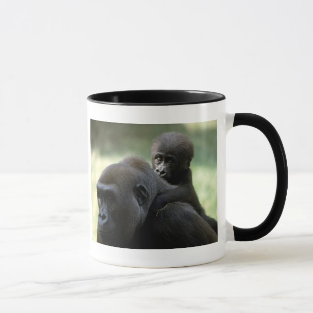 Wildlife Set - Primates 11 Mug (Right)