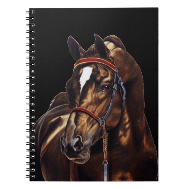 Wildlife Stallion Notebook (Front)