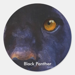 Wildlife Supporter & Animal-lover Gift Items Classic Round Sticker