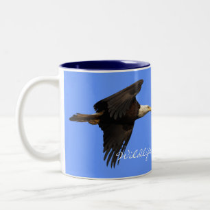 Wildlife Supporter Bald Eagle Mug
