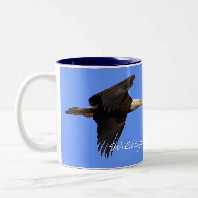 Wildlife Supporter Bald Eagle Mug (Left)