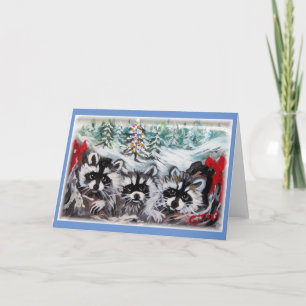 Wildlife themed blank cards
