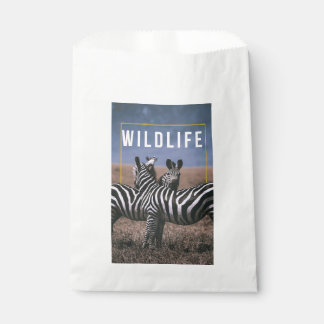 Wildlife-Themed Custom Favour Bag 