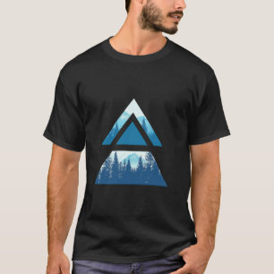 Wildlife Trees Nature Forest Mountains Trees Outdo T-Shirt